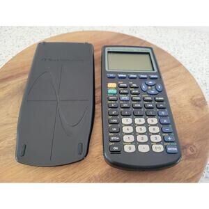 Texas Instruments TI-83 Plus Graphing Scientific Calculator W/ Cover